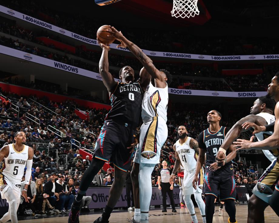 英雄联盟总决赛-杜伦30+10+7锡安21分 活塞主场轻取鹈鹕